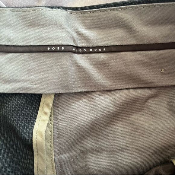 Hugo Boss Black Dress Pants for Men - Picture 6 of 9